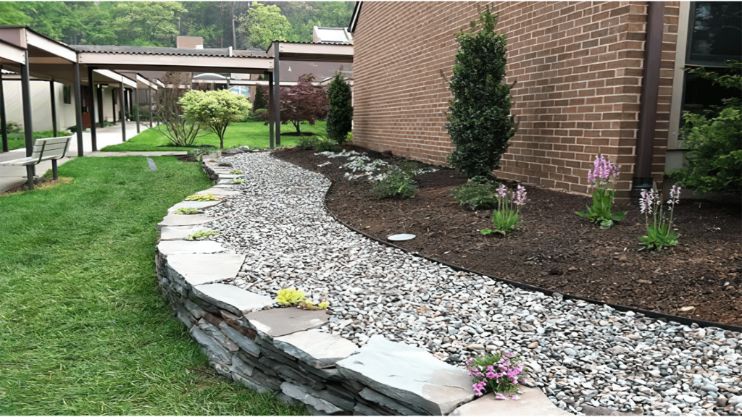 Landscaping and lawn care